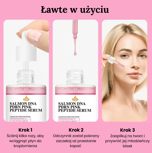 Serum z DNA łososia PDRN